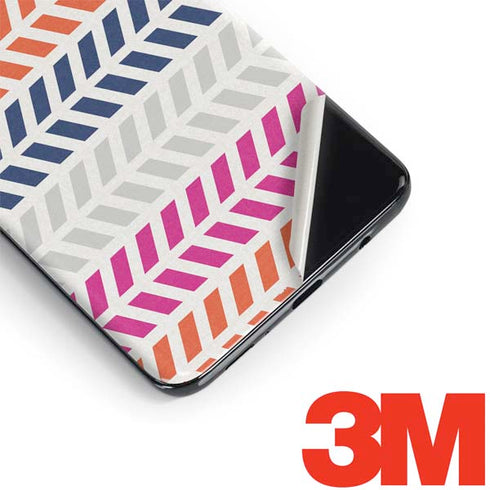 Striped Chevron Galaxy S9 Skin
